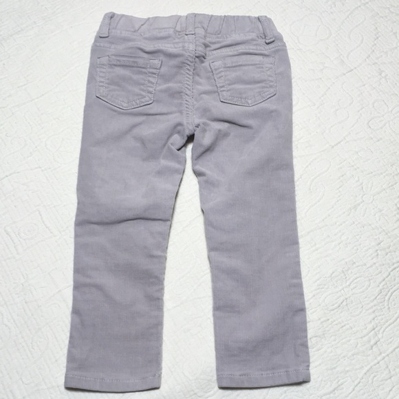 2T (4/$20) Stretch Cotton Corduroy Skinny Pants by Joe Fresh - Picture 9 of 11